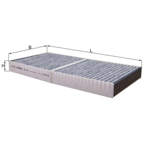 MAHLE Filtru, aer habitaclu