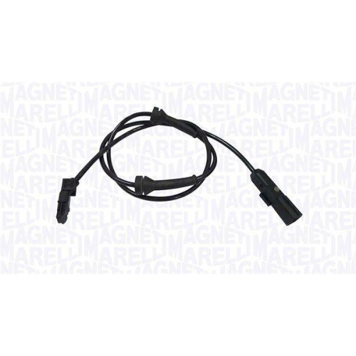 Senzor ABS Renault Grand Scenic 2 (Jm0/1) 04.04-06.09, Megane 2 (Bm0/1 Cm0/1) 07.01-10.12, Megane 2 Coupe-Cabriolet (Em0/1) 09.03-03.10, Megane 2 Estate (Km0/1) 08.03-08.12, Megane 2 Saloon (Lm0/1) 08.03-, Scenic 2 (Jm0/1) 06.03-07.10, Spate, MAGNETI MARE