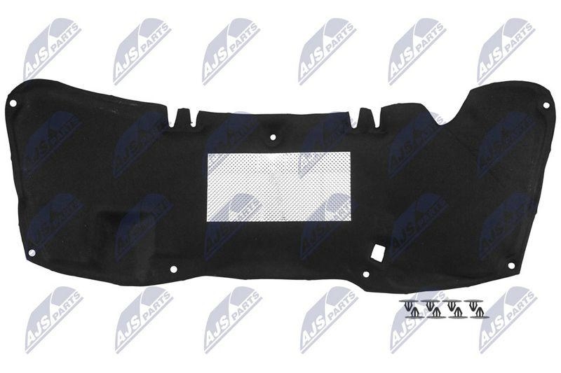 Capitonaj izolatie fonica capota Honda Civic sedan 2006-; 74141-SNA-A00; NTY, aftermarket