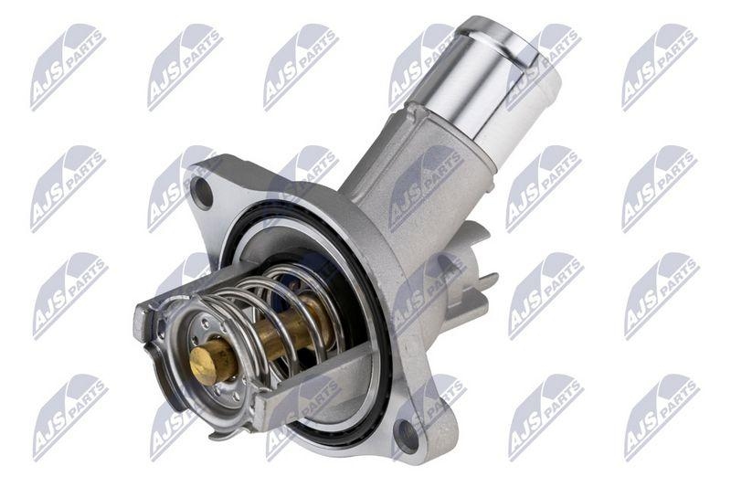 Termostat cu carcasa Opel Insignia 2.0 T 2013-, Chevrolet Camaro 2.0 T 2016-; 12651603; NTY, aftermarket