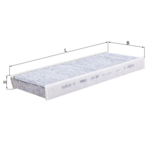 MAHLE Filtru, aer habitaclu