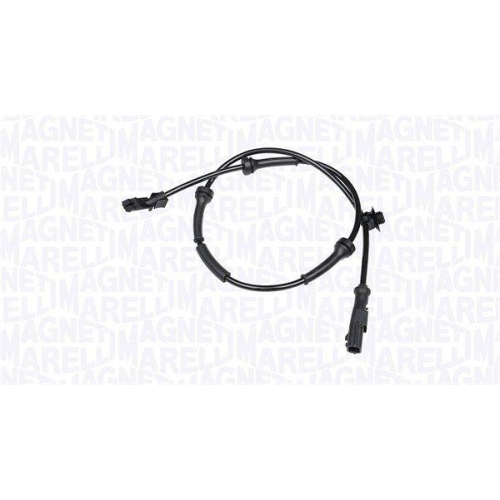 Senzor ABS Renault Kangoo / Grand Kangoo 2 (Kw0/1) 02.08-, Kangoo Be Bop (Kw0/1) 02.09-, Kangoo Express (Fw0/1) 02.08-, Fata, MAGNETI MARELLI