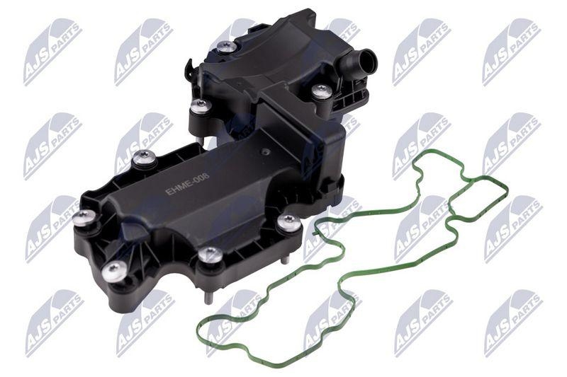 Filtru separator ulei Mercedes Glc (X253) 200 EQ Boost / 300 EQ Boost 2019-, Clasa C (W205) C 160 / C 180 / C 200 / C 300 2018-, Clasa E (W213) E 180 / E 200 /E 300 / E 350 2018-; A2640100200; NTY, aftermarket