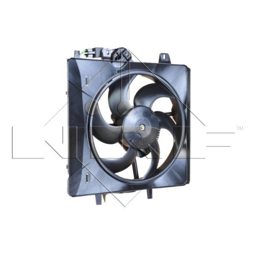 Ventilator radiator GMV Citroen C2 (Jm), C3 1 (Fc), C3 Pluriel (Hb); Peugeot 1007 (Km) Nrf 47335