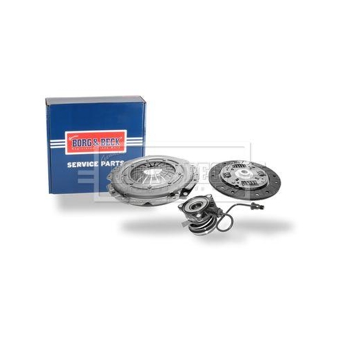 Kit ambreiaj Opel Corsa C (X01), 1.0 (F08, F68), BORG &amp; BECK