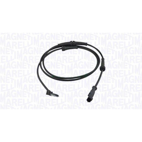 Senzor ABS Renault Kangoo / Grand Kangoo 2 (Kw0/1) 02.08-, Kangoo Be Bop (Kw0/1) 02.09-, Kangoo Express (Fw0/1) 02.08-, Spate, Dreapta, MAGNETI MARELLI