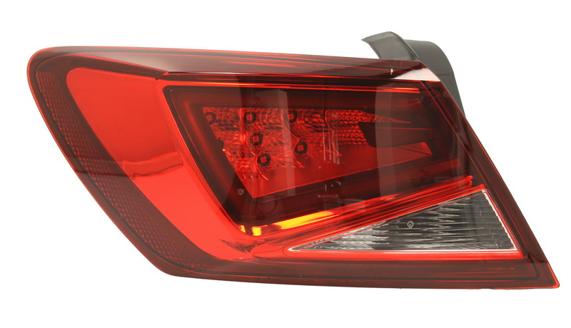 Stop spate lampa Seat Leon (5f), 11.12- Hatchback, spate, omologare ECE, cu suport bec, exterior, led, 5F0945207C, Stanga