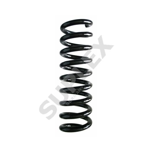 Arc spiral suspensie punte spate SUPLEX 19380, Mercedes Clasa E W212 2009-2016; S212 2009-2016; cod culoare rosu, 2123240104