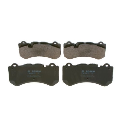 Placute frana Mercedes Cls (C219), 10.2004-02.2011, Sl (R230), 10.2001-01.2012, BOSCH 0986494970