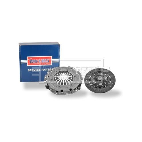 Kit ambreiaj Opel Corsa C (X01), 1.0 (F08, F68), BORG &amp; BECK