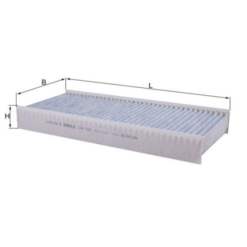 MAHLE Filtru, aer habitaclu