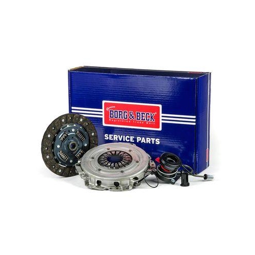 Kit ambreiaj Opel Corsa C (X01), Corsa C Box / Liftback (X01), 1.2 (F08, F68), 1.2 Twinport (F08, F68), 1.2 (F08, W5L), 1.2 16V (F08, W5L), BORG &amp; BECK