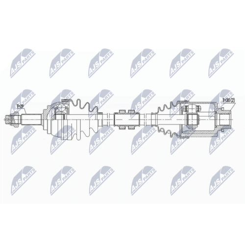 Planetara Nissan Murano 3.5 4wd 2002-2008, Fata, Dreapta, 39100CC40B