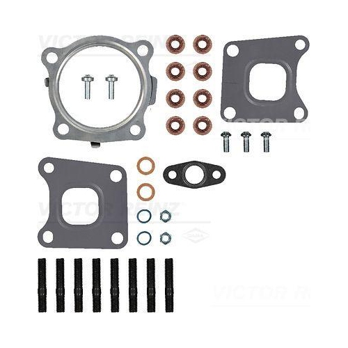 VICTOR REINZ Set montaj, turbocompresor