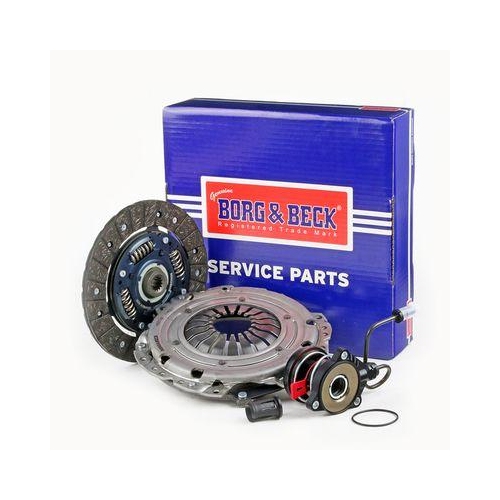 Kit ambreiaj Opel Corsa C (X01), Corsa D (S07), Corsa D Box / Liftback (S07), 1.0 (F08, F68), 1.0 (L08, L68), 1.0 (L08), BORG &amp; BECK