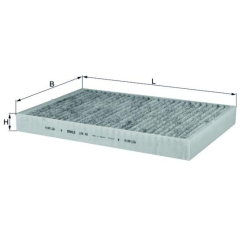 MAHLE Filtru, aer habitaclu