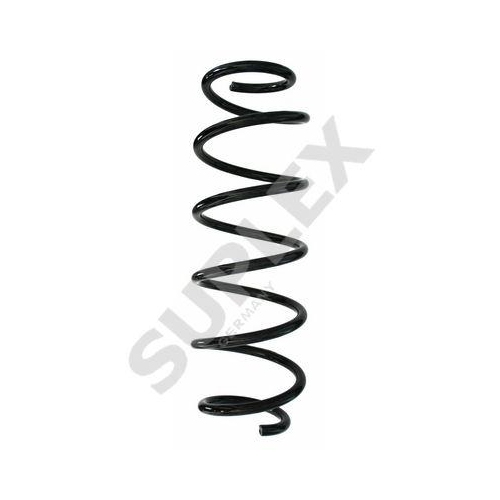 Arc suspensie Renault Laguna 3 (Bt0/1) 10.07-12.15, Spate, SUPLEX