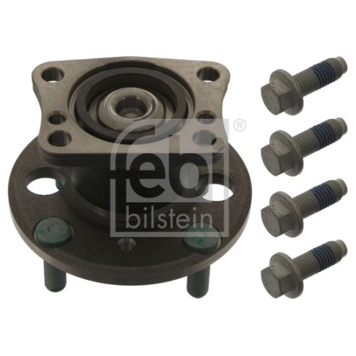 Rulment butuc roata Febi Bilstein 40203, parte montare : Punte spate, Stanga/ Dreapta