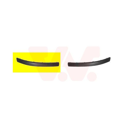 Bandou bara protectie Vw Passat (3b2) Van Wezel 5836584 parte montare : dreapta, fata
