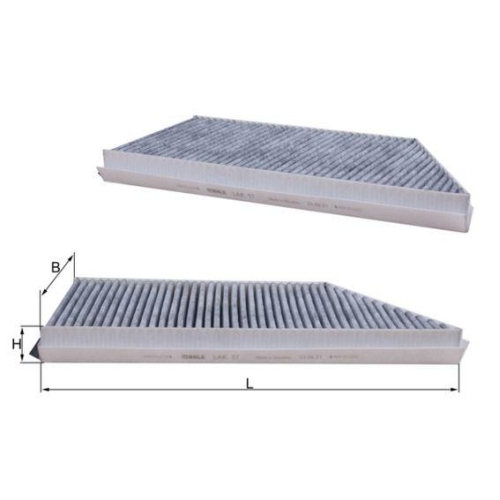 MAHLE Filtru, aer habitaclu