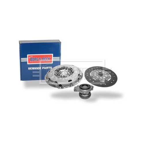 Kit ambreiaj Opel Signum Liftback (Z03), Vectra C (Z02), Vectra C Estate (Z02), Vectra C Gts (Z02); Saab 9-3 (Ys3f, 9-3 Convertible (Ys3f), 9-3 Estate (E50), 1.9 CDTI (F48), 1.9 CDTI (F69), 1.9 CDTI (F35), 1.9 CDTI (F68), 1.9 TiD, BORG &amp; BECK