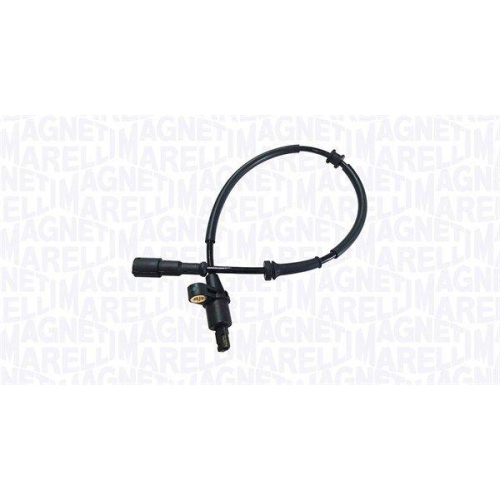 Senzor ABS Renault Megane I Grandtour (Ka0/1) 03.99-08.03, Scenic I Mpv (Ja0/1 Fa0) 08.99-07.10, Spate, Dreapta, MAGNETI MARELLI