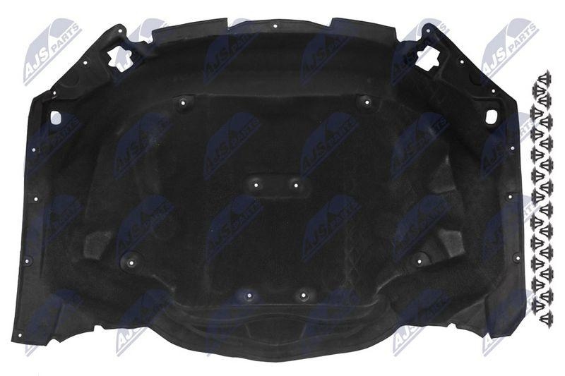 Capitonaj izolatie fonica capota Mercedes Clasa S (W221) 2005-; A2216820026; NTY, aftermarket