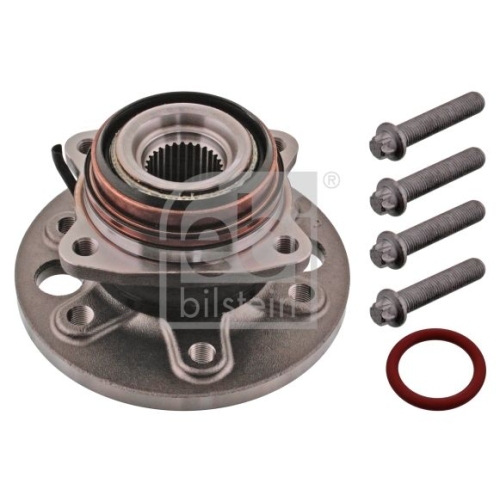 Rulment butuc roata Febi Bilstein 44689, parte montare : Punte spate, Stanga/ Dreapta