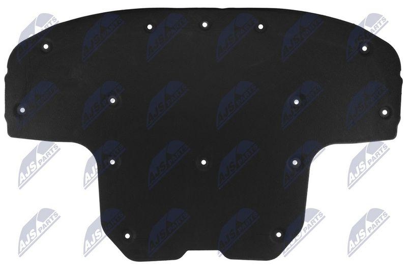 Capitonaj izolatie fonica capota Mercedes Glc (X253) 2015-, Glc Coupe (C253) 2016-; A2536820026; NTY, aftermarket