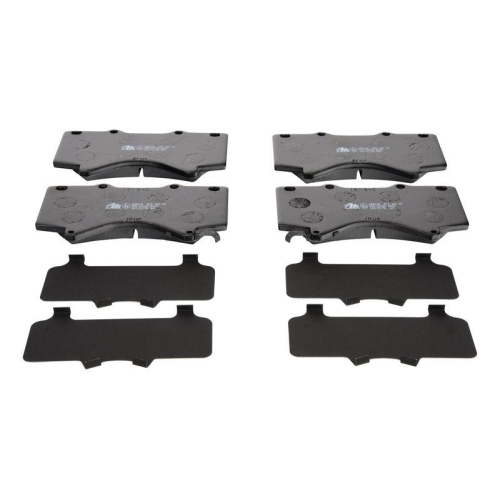 Set placute frana Ate 13046056182, parte montare : Punte fata