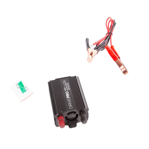Invertor tensiune 12V/230V 300W, Type E