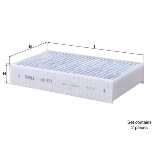 MAHLE Filtru, aer habitaclu