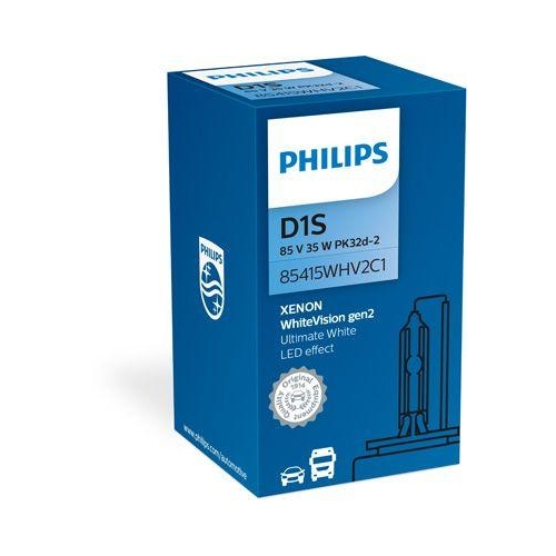 PHILIPS Bec incandescent Xenon WhiteVision gen2