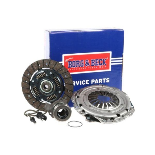 Kit ambreiaj Opel; Saab, 1.6, 1.7 CDTi, 1.7 DTI 16V, 1.7 TD, 1.6 16V, 1.8 16V, 1.6 CNG, 1.6 LPG, 1.8, 1.6 i 16V, 1.8 i 16V, 1.6 CNG 16V, BORG &amp; BECK