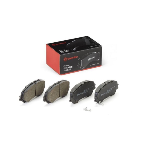 Placute frana Nissan Qashqai 2 Suv (J11 J11) 11.13-, Rogue 01.07-12.15, X-Trail 3 (T32 T32r T32rr) 10.13-; Renault Kadjar (Ha Hl) 06.15-, Koleos 2 (Hc) 04.16-, Fata, BREMBO