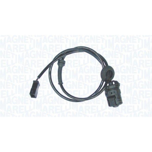 Senzor ABS Skoda Superb I (3u4) 12.01-03.08; Vw Passat B5 (3b2) 08.96-12.01, Passat B5.5 (3b3) 10.00-12.05, Spate, MAGNETI MARELLI