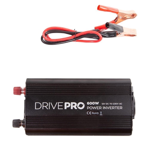 Invertor tensiune 12V/230V 600W, Type E