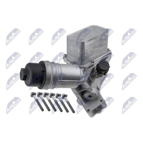 Radiator racire motor cu filtru BMW Seria 1 F20/F21 16-, Seria 2 F22 15-, Seria 3 F30/F31 15-, 3 GT F34 16-, X3 G01 30dx/M40dx/M40i 17-, X5 G05 30dx 18-, Seria 3 G20/G31 330d 18-, Seria 5 G30/G31 530d/540dx/540ix/550dx 16- (aluminiu),