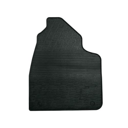 Covoras auto din cauciuc Mercedes Sprinter 2 (906) 05.2006-04.2018, VW Crafter 05.2006-01.2017 (Cargo), Negru, Gledring, 1 buc. PARTEA STANGA / SOFER