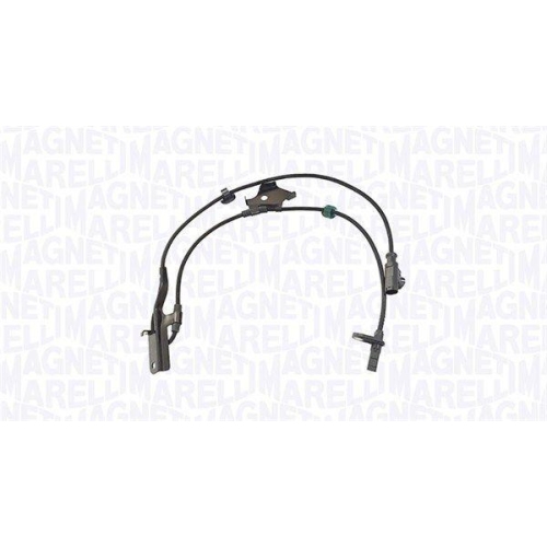 Senzor ABS Toyota Auris ( E15) 10.06-09.12, Auris ( E18) 10.12-12.18, Auris Estate ( E18) 07.13-12.18, Avensis Estate ( T27) 11.08-10.18, Avensis Sedan ( T27) 11.08-10.18, Corolla Saloon ( E18 Zre1) 06.13-02.21, Verso ( R2) 04.09-08.18, Fata, Dreapta, MAG
