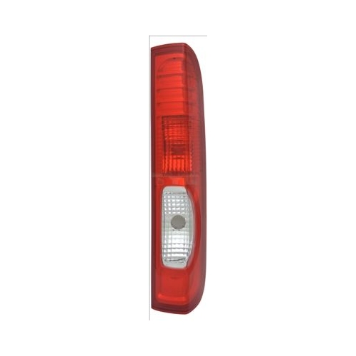 Stop spate lampa Opel Vivaro, 01.2007-10.2014, spate, Dreapta, mufa cu 3 gauri; P21/5W+PY21W; fara suport bec, TYC