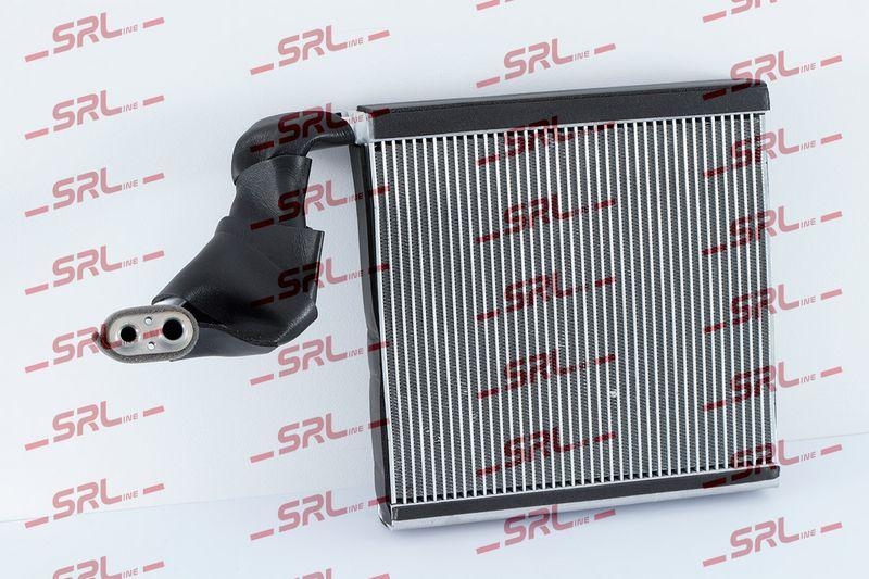 Evaporator Mazda 3 13-19, 6 12-, Cx-5 12-, motor: 2.0, 2.2 Skyactiv-D, 2.5, 285x285x45, SRLine, miez si rezervor din aluminiu brazat, GHP961J10; GHP961J10A