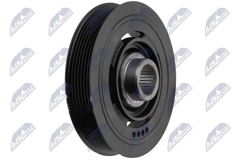 Fulie curea, arbore cotit Honda Cr-V 2.4 2015-, Accord 2.4 2015-; 13810-5A2-A01; NTY, aftermarket