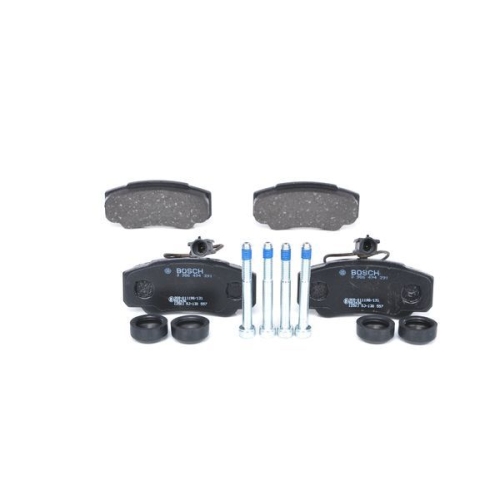 Placute frana Nissan Cabstar (F24m, F24w), 09.2006-12.2013, BOSCH 0986494391