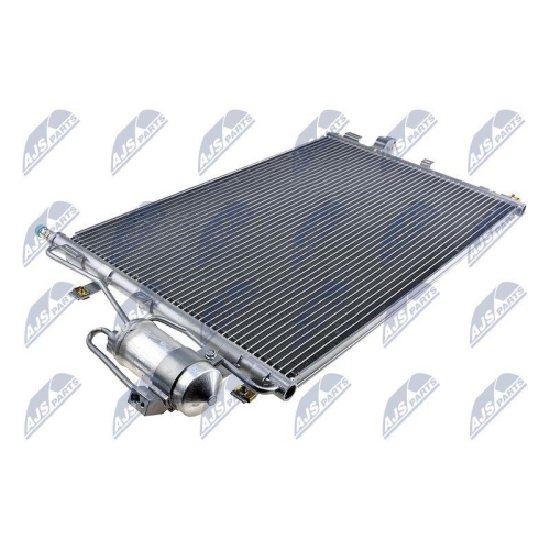Evaporator aer conditionat Xc 90, (02-) 2.5 T (cu uscator), 30665563