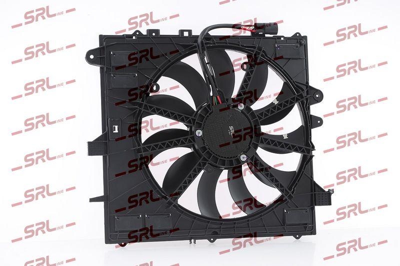 Ventilator radiator Cadillac Ats 13-, Cts 13-19; Chevrolet Camaro 15-, motor: 3.6 V6 T, 2 pini, SRLine, 84790788
