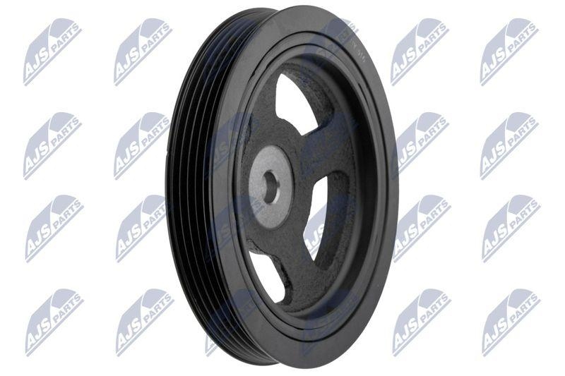 Fulie curea, arbore cotit Hyundai i10 1.2 2008-, i20 1.2 2008-; 03.90272; GRM, aftermarket
