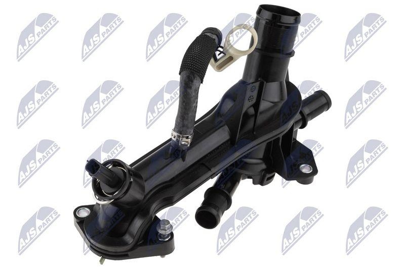 Termostat cu carcasa Renault Trafic III 2.0 2019-, Fiat Talento 2.0 2019-; 110602449R; NTY, aftermarket