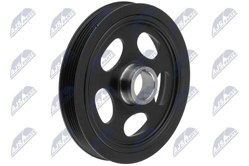 Fulie curea, arbore cotit Mercedes B 180 CDI / 200 CDI 2005-; 6400300503; GRM, aftermarket
