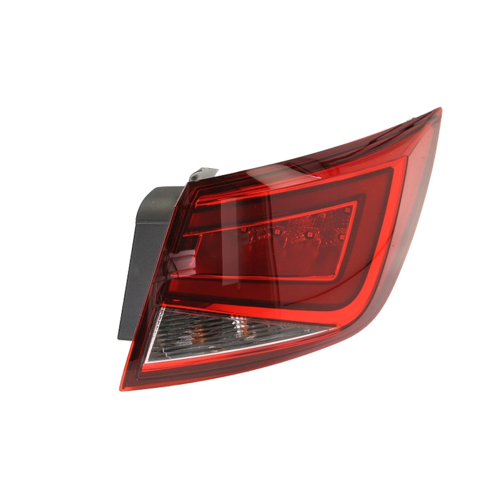 Stop spate lampa Seat Leon (5F), 09.2013- Model ST, partea Dreapta, partea exteRioara, cu suport becuri, tip bec LED+PY21W, Valeo